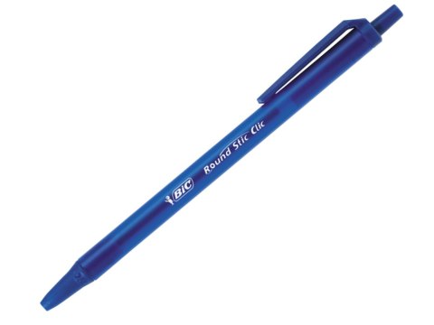 Długopis BIC Round Stic Clic niebieski, 926376 Bic Długopis BIC Round Stic Clic niebieski, 926376 Bic