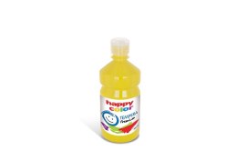Farba tempera Premium 500ml, żółty, Happy Color HA 3310 0500-1 Happy Color