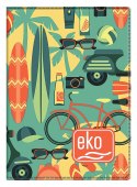 Kalendarz EKO IMPRESS kieszonkowy 2025 (K2) TELEGRAPH Telegraph