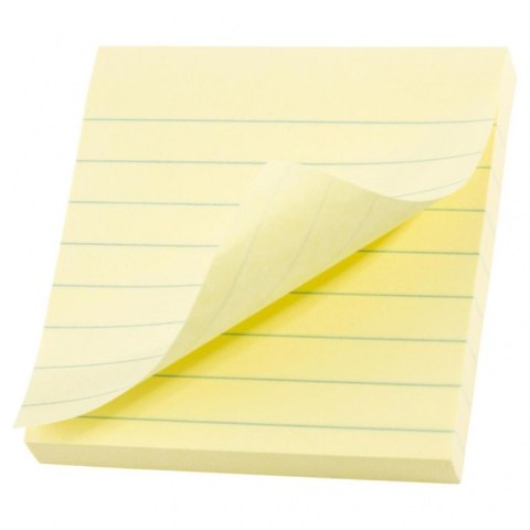 Karteczki samoprzylepne POST-IT_ Super Sticky Z-Notes XL w linię (R440-SSCY), 101x101mm, 5x90 kart., żółte Post-It 3M Karteczki samoprzylepne POST-IT_ Super Sticky Z-Notes XL w linię (R440-SSCY), 101x101mm, 5x90 kart., żółte Post-It 3M