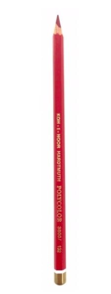 Kredka POLYCOLOR 3800/132 CARMINE RED KOH I NOOR (X) Koh-i-noor Kredka POLYCOLOR 3800/132 CARMINE RED KOH I NOOR (X) Koh-i-noor