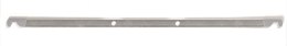 Listwa metalowa do skoroszytów 2560 niklowana (25) 1531-26 DURABLE Durable