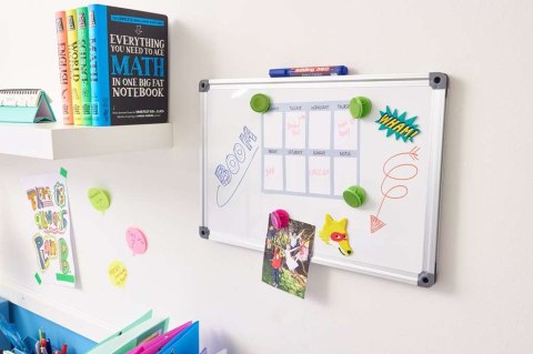 Marker 360 do tablic czerwony EDDING końcowka okrągła suchościeralny (X) Edding