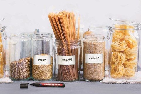 Marker-foliop.300 fiol. EDDING końcówka okrągła (X) Edding