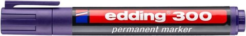 Marker-foliop.300 fiol. EDDING końcówka okrągła (X) Edding