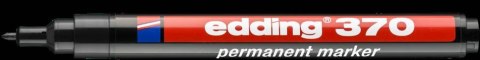 Marker niezmyw.370 okr.czarny EDDING 1mm Edding