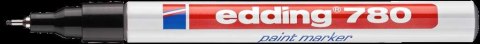Marker olejowy 780 czarny 0.8mm EDDING końcówka okrągła Edding