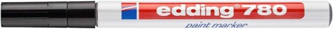 Marker olejowy 780 czarny 0.8mm EDDING końcówka okrągła Edding