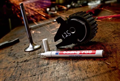 Marker olejowy 780 czarny 0.8mm EDDING końcówka okrągła Edding