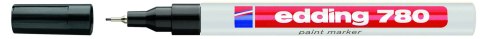 Marker olejowy 780 czarny 0.8mm EDDING końcówka okrągła Edding