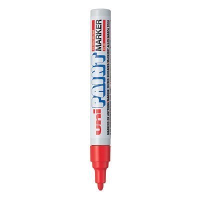 Marker olejowy UNI PX-20 czerwony UNPX20/DCE Uni Marker olejowy UNI PX-20 czerwony UNPX20/DCE Uni