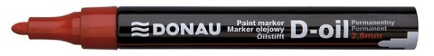 Marker olejowy gruby czerwony 2,8mm 7367001PL-04 (X) Biella