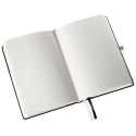 Notatnik w twardej oprawie Leitz Style A5, w kratkę, czarny 44860094 Leitz