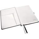 Notatnik w twardej oprawie Leitz Style A5, w kratkę, czarny 44860094 Leitz
