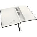 Notatnik w twardej oprawie Leitz Style A5, w kratkę, czarny 44860094 Leitz