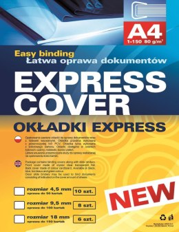 Okładka EXPRESS 9.5 zielona (8) 415055 ARGO Argo
