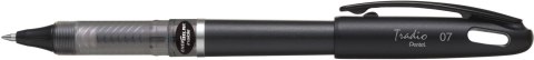 Pióro kulkowe Tradio 0,7mm czarne BL117-A PENTEL Pentel Pióro kulkowe Tradio 0,7mm czarne BL117-A PENTEL Pentel