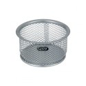 Pojemnik na spinacze srebrny metalowy siatka GRAND GR-010S 120-1120 Grand