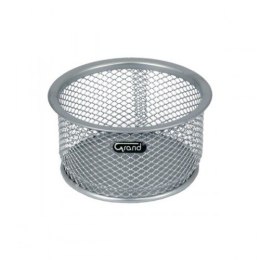 Pojemnik na spinacze srebrny metalowy siatka GRAND GR-010S 120-1120 Grand