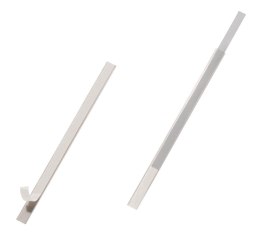 Ramka_samoprzylepna LABELFIX okienko dł. 200 mm, wys. 10 mm (10szt.) przezroczysta 801019 DURABLE Durable