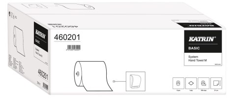 Ręcznik papierowy w roli do podajnika, M1, KATRIN, (6 rol.) 460201 Katrin Ręcznik papierowy w roli do podajnika, M1, KATRIN, (6 rol.) 460201 Katrin