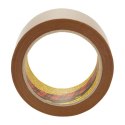 Taśma pakowa do wysyłek SCOTCH HOT-MELT (371), UNIWERSALNA, kauczukowa, 50mm, 66m, brązowa XX004803811 Scotch 3M
