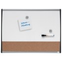 Wielofunkcyjna tablica suchościeralna i informacyjna Nobo, 585 x 430 mm 1903810 Nobo
