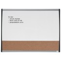 Wielofunkcyjna tablica suchościeralna i informacyjna Nobo, 585 x 430 mm 1903810 Nobo