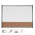 Wielofunkcyjna tablica suchościeralna i informacyjna Nobo, 585 x 430 mm 1903810 Nobo