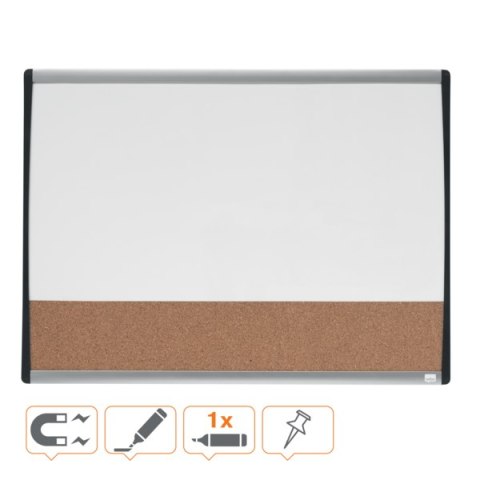 Wielofunkcyjna tablica suchościeralna i informacyjna Nobo, 585 x 430 mm 1903810 Nobo Wielofunkcyjna tablica suchościeralna i informacyjna Nobo, 585 x 430 mm 1903810 Nobo