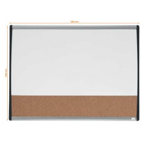 Wielofunkcyjna tablica suchościeralna i informacyjna Nobo, 585 x 430 mm 1903810 Nobo Wielofunkcyjna tablica suchościeralna i informacyjna Nobo, 585 x 430 mm 1903810 Nobo