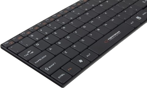 Zestaw Klawiatura+Mysz LIBERTY czarna bezprze EK122K ESPERANZA 2.4GHz Esperanza Zestaw Klawiatura+Mysz LIBERTY czarna bezprze EK122K ESPERANZA 2.4GHz Esperanza