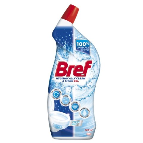 BREF Płyn żel do WC Power Aktiv 700ml Ocean *311617 Bref BREF Płyn żel do WC Power Aktiv 700ml Ocean *311617 Bref