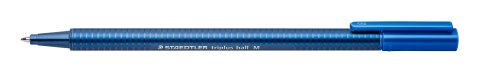 Długopis triplus ball, M, niebieski, Staedtler S 437 M-3 Staedtler Długopis triplus ball, M, niebieski, Staedtler S 437 M-3 Staedtler