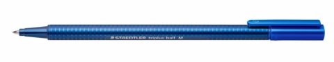 Długopis triplus ball, M, niebieski, Staedtler S 437 M-3 Staedtler Długopis triplus ball, M, niebieski, Staedtler S 437 M-3 Staedtler