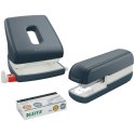 Dziurkacz Leitz Cosy, szary, 30 kartek, 10 lat gwarancji 50040089 Leitz