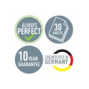 Dziurkacz Leitz Cosy, szary, 30 kartek, 10 lat gwarancji 50040089 Leitz