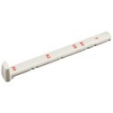 Dziurkacz Leitz Cosy, szary, 30 kartek, 10 lat gwarancji 50040089 Leitz