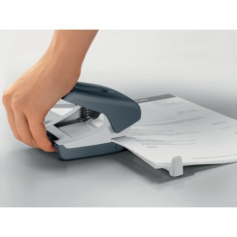 Dziurkacz Leitz Cosy, szary, 30 kartek, 10 lat gwarancji 50040089 Leitz Dziurkacz Leitz Cosy, szary, 30 kartek, 10 lat gwarancji 50040089 Leitz