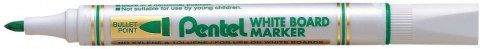 Ekonomiczny marker do białych tablic niebieski MW85-C PENTEL suchościeralny Pentel Ekonomiczny marker do białych tablic niebieski MW85-C PENTEL suchościeralny Pentel