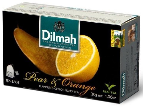 Herbata DILMAH GRUSZKA&POMARAŃCZA 20t*1,5g Dilmah Herbata DILMAH GRUSZKA&POMARAŃCZA 20t*1,5g Dilmah
