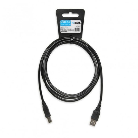 Kabel Usb A-B 1,8 m Ibox IKU2D18 Ibox Kabel Usb A-B 1,8 m Ibox IKU2D18 Ibox