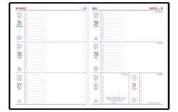 Kalendarz TENO notesowy 2025 (N1) TELEGRAPH Telegraph