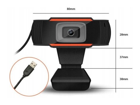 Kamera/kamerka internetowa DUXO WEBCAM-X13 1080P Full HD, redukcja szumu Casio Kamera/kamerka internetowa DUXO WEBCAM-X13 1080P Full HD, redukcja szumu Casio