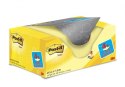 Karteczki samoprzylepne Post-it_ _16 bloczków + 4 GRATIS, każdy po 100 żółtych karteczek 38x51mm _653CY-VP20 3M-UU009543503 Post-It 3M