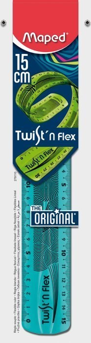 Linijka niełamliwa 15cm TWISTN FLEX MAPED 279110 Maped Linijka niełamliwa 15cm TWISTN FLEX MAPED 279110 Maped