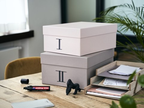 Marker permanentny ścięta końcówka 4-12 mm niebieski Edding 390/003/N Edding