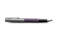 Pióro wieczne (F) SAND BLASTED METAL VIOLET PARKER 2169366, giftbox Parker