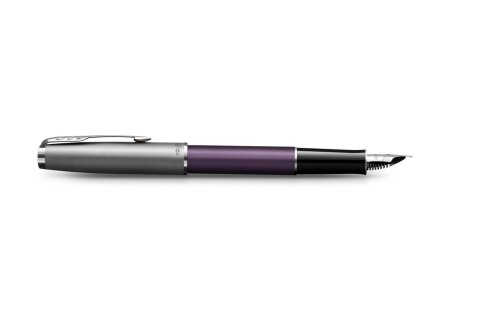 Pióro wieczne (F) SAND BLASTED METAL VIOLET PARKER 2169366, giftbox Parker Pióro wieczne (F) SAND BLASTED METAL VIOLET PARKER 2169366, giftbox Parker