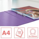 Segregator ringowy Esselte Colour Breeze, 2 ringi, lawendowy 628434 Esselte